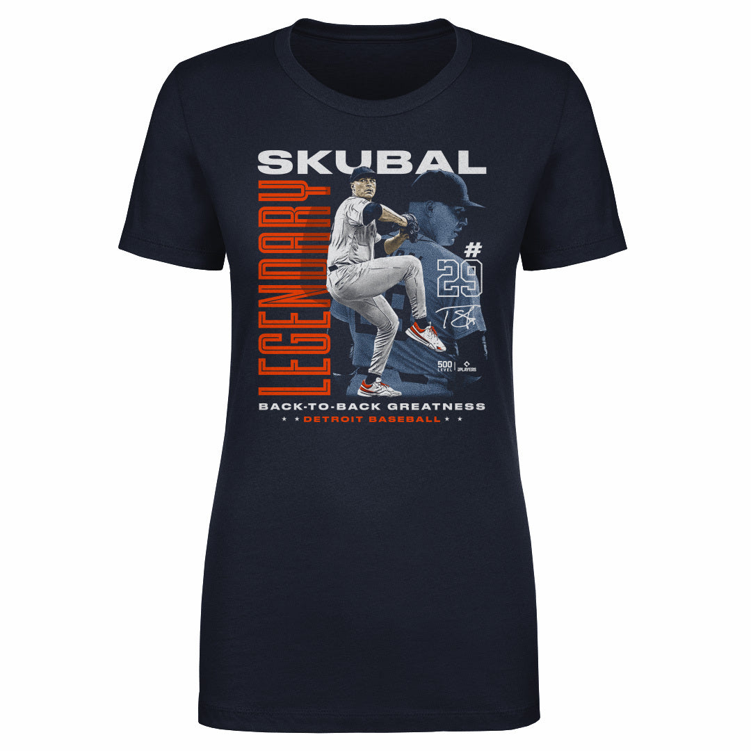 Tarik Skubal Women's T-Shirt | 500 LEVEL