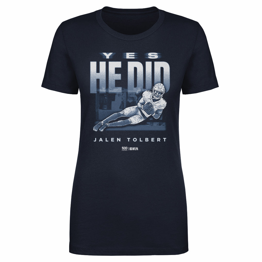 Jalen Tolbert Women's T-Shirt | 500 LEVEL
