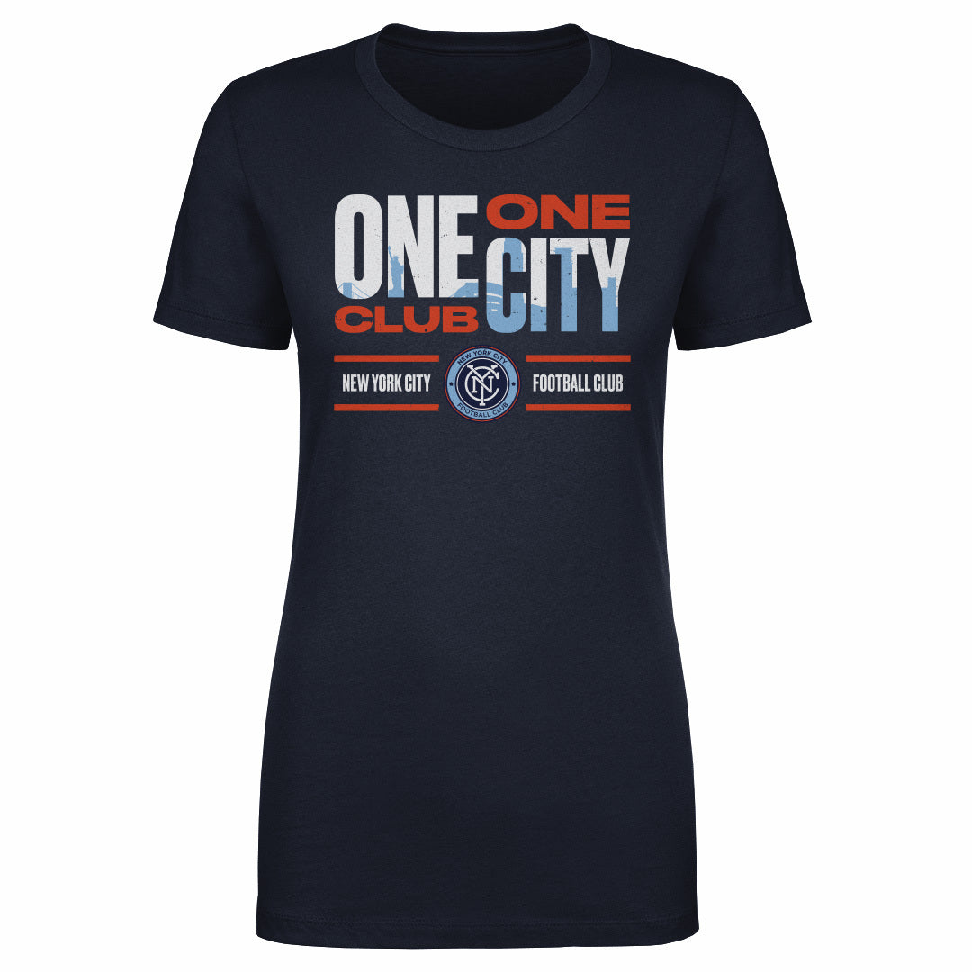 New York City FC Women&#39;s T-Shirt | 500 LEVEL