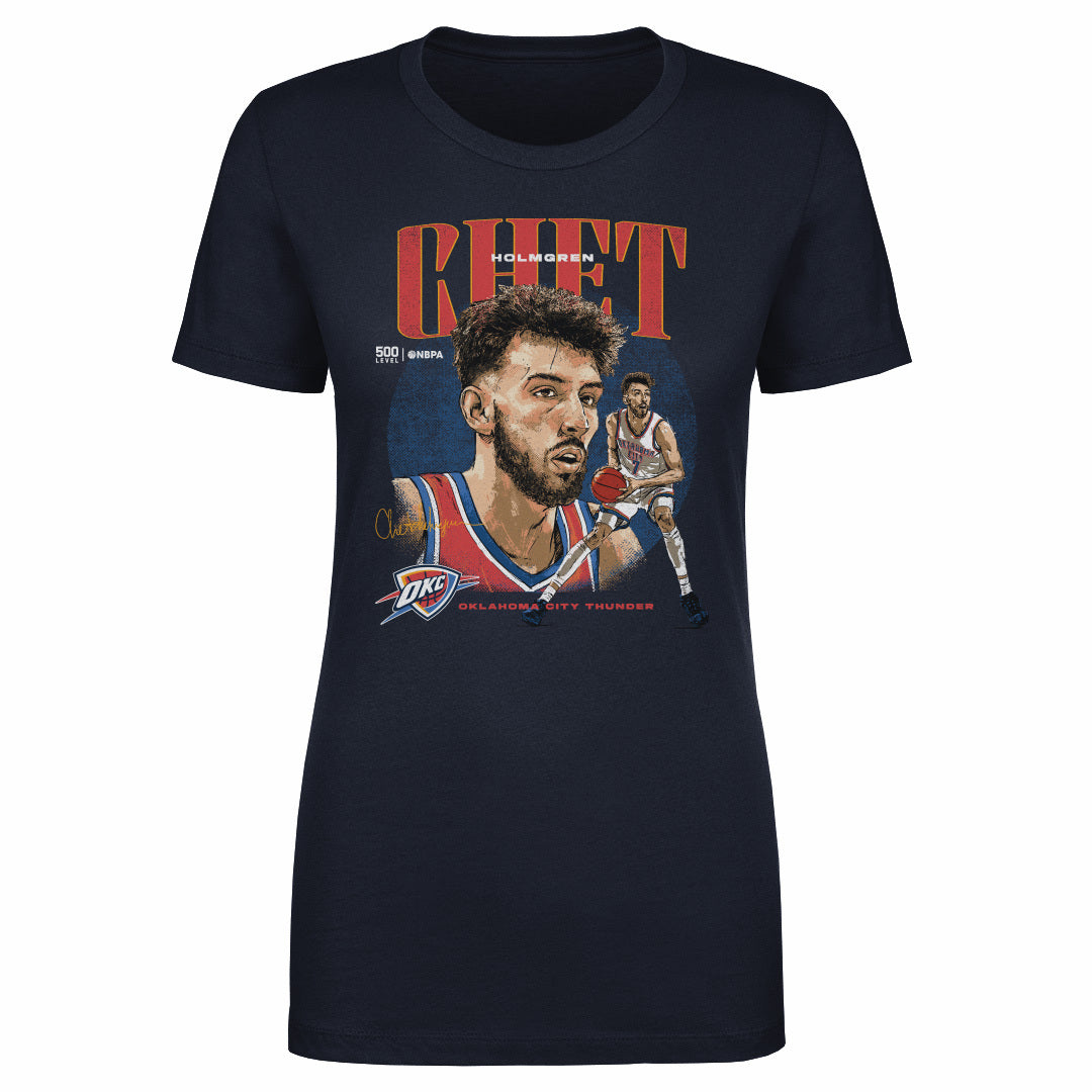 Chet Holmgren Women's T-Shirt | 500 LEVEL