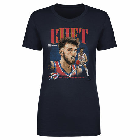 Chet Holmgren Women's T-Shirt | 500 LEVEL