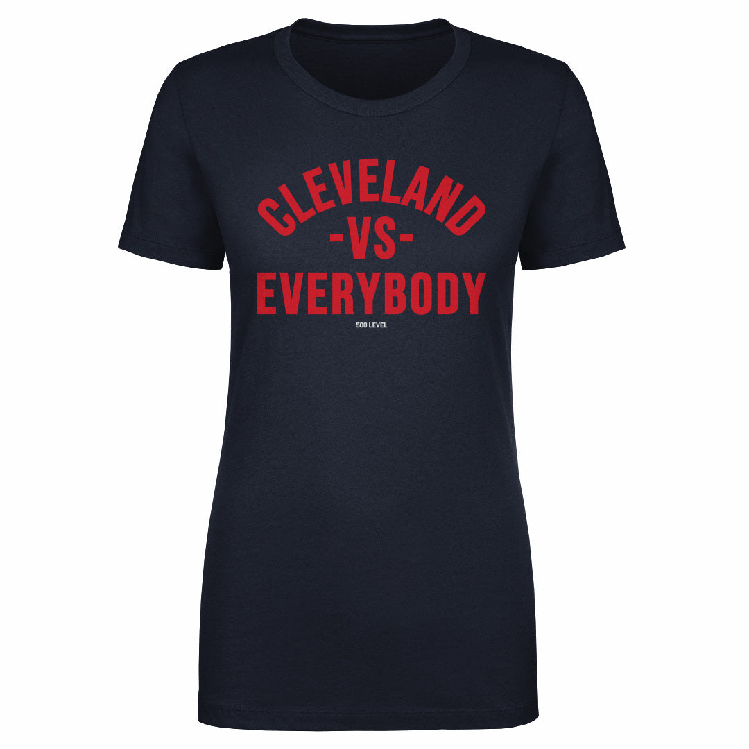 Cleveland Baseball Women's T-Shirt | 500 LEVEL