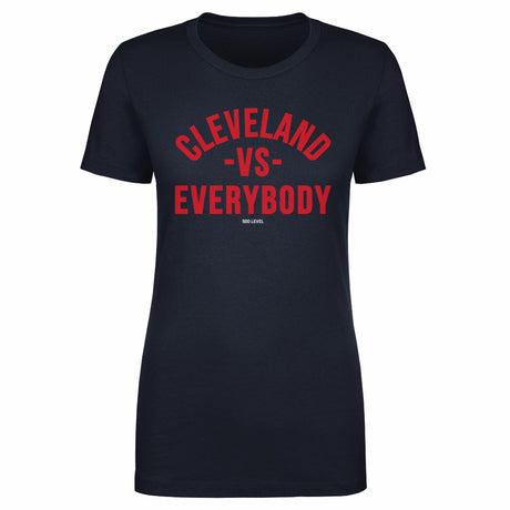 Cleveland Baseball Women's T-Shirt | 500 LEVEL