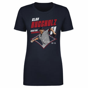 Clay Buccholz Women's T-Shirt | 500 LEVEL