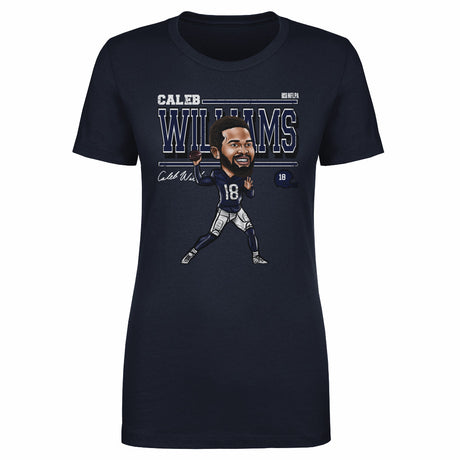 Caleb Williams Women's T-Shirt | 500 LEVEL