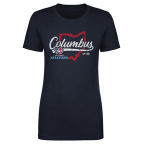 Columbus Aviators Women's T-Shirt | 500 LEVEL