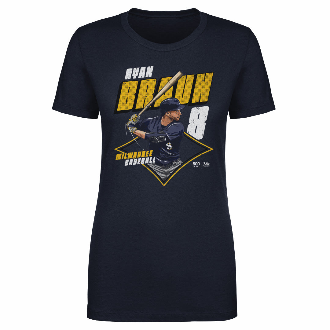 Ryan Braun Women's T-Shirt | 500 LEVEL