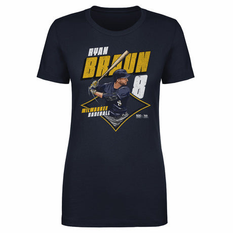 Ryan Braun Women's T-Shirt | 500 LEVEL