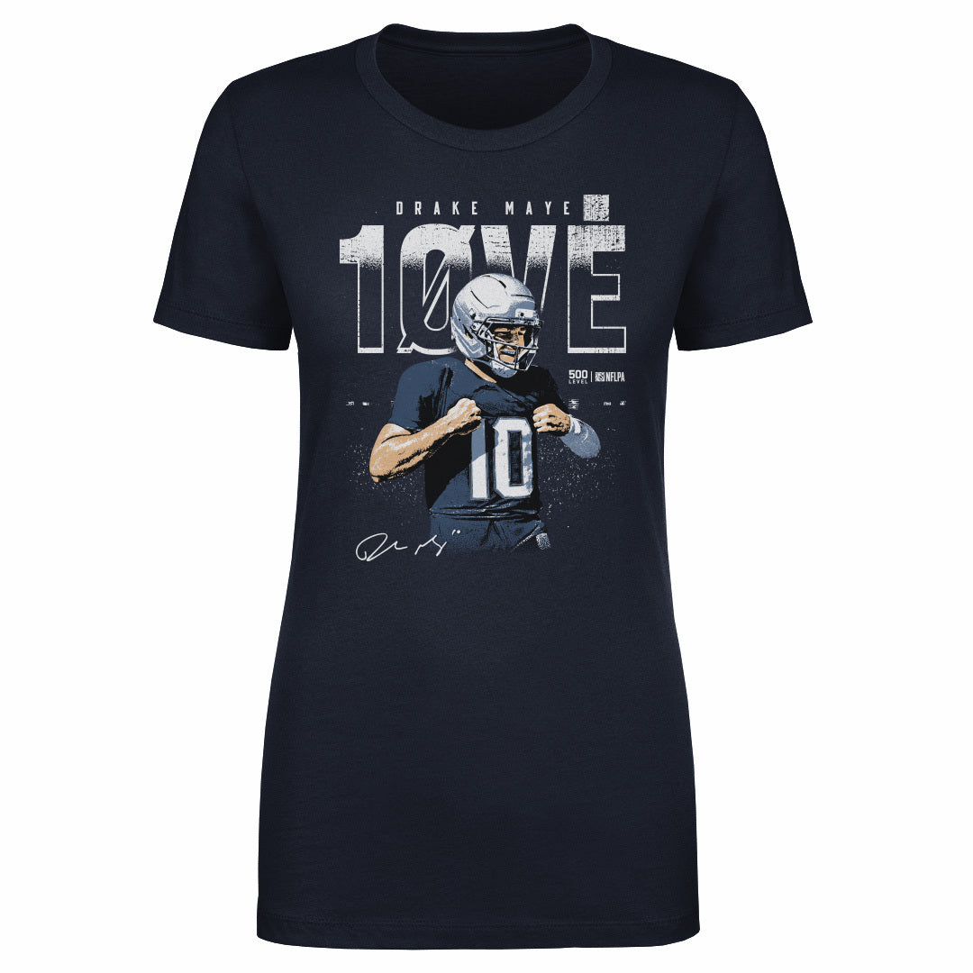 Drake Maye Women's T-Shirt | 500 LEVEL