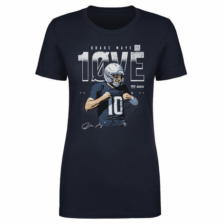 Drake Maye Women's T-Shirt | 500 LEVEL