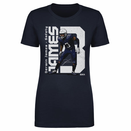 Derwin James Women's T-Shirt | 500 LEVEL