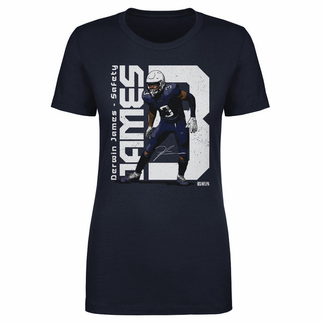 Derwin James Women's T-Shirt | 500 LEVEL