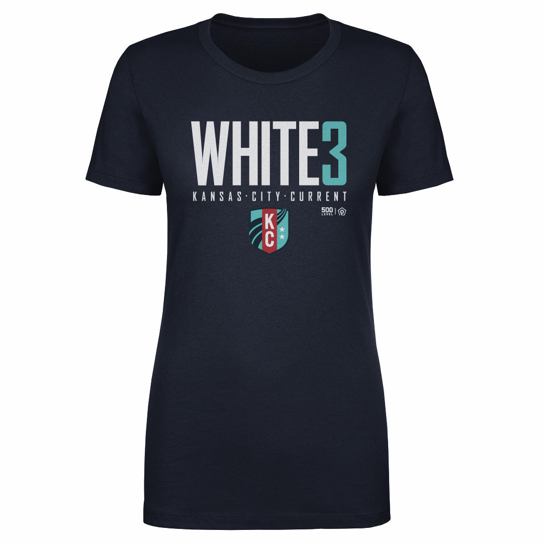 Amelia White Women's T-Shirt | 500 LEVEL
