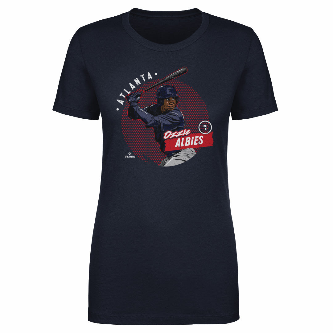 Ozzie Albies Women&#39;s T-Shirt | 500 LEVEL
