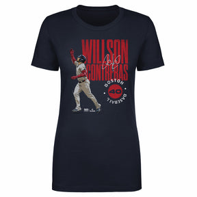 Willson Contreras Women's T-Shirt | 500 LEVEL