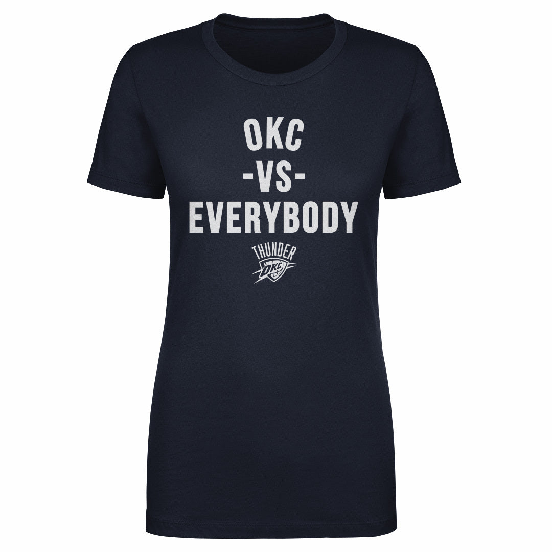 Oklahoma City Thunder Women's T-Shirt | 500 LEVEL