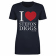 Stefon Diggs Women's T-Shirt | 500 LEVEL