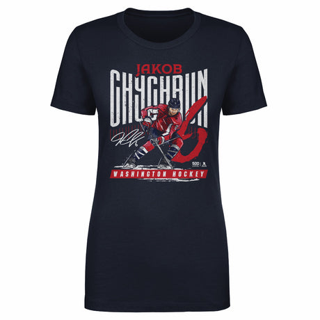 Jakob Chychrun Women's T-Shirt | 500 LEVEL