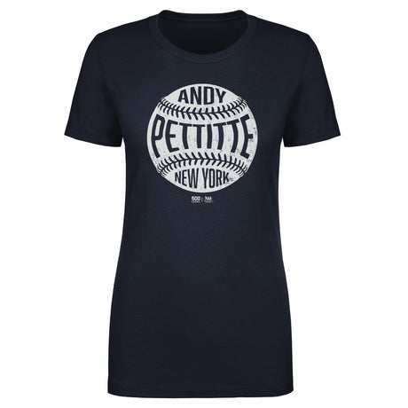Andy Pettitte Women's T-Shirt | 500 LEVEL