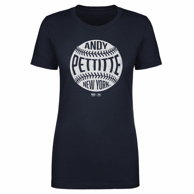 Andy Pettitte Women's T-Shirt | 500 LEVEL
