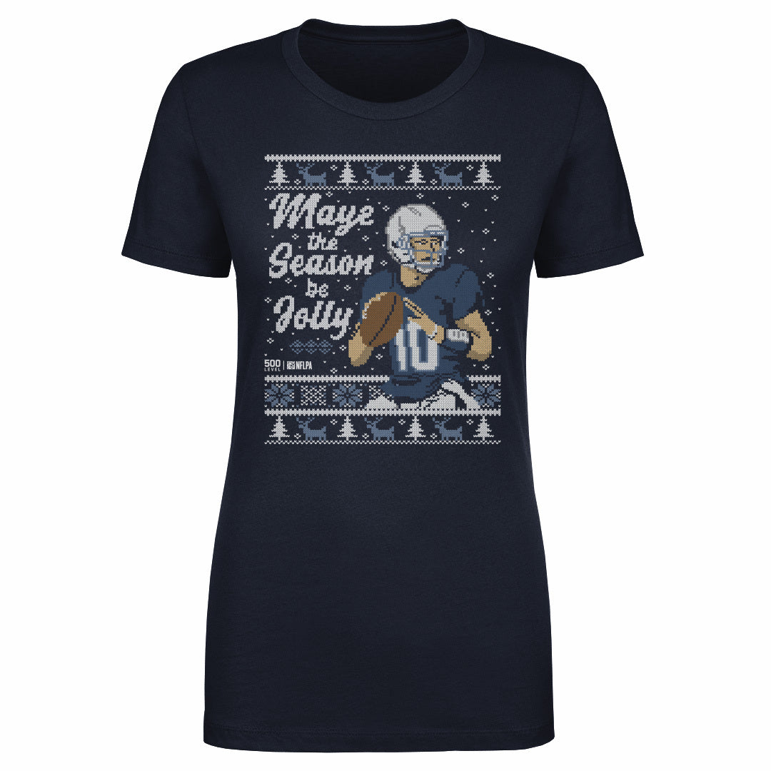 Drake Maye Women's T-Shirt | 500 LEVEL