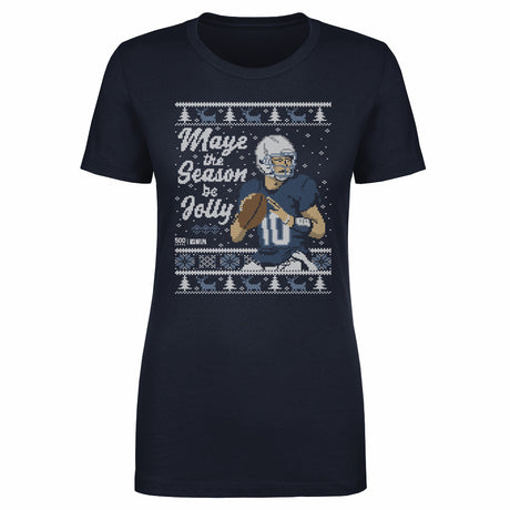 Drake Maye Women's T-Shirt | 500 LEVEL