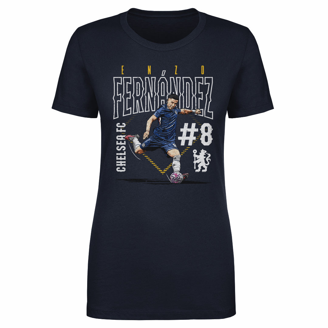 Enzo Fernandez Women's T-Shirt | 500 LEVEL