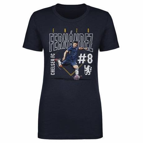 Enzo Fernandez Women's T-Shirt | 500 LEVEL