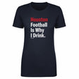 Houston Football Women's T-Shirt | 500 LEVEL