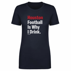 Houston Football Women's T-Shirt | 500 LEVEL
