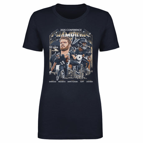 Seattle Football Women's T-Shirt | 500 LEVEL