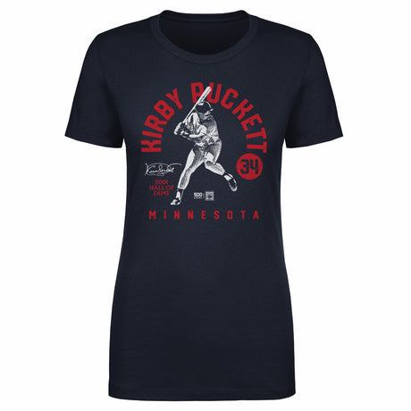 Kirby Puckett Women's T-Shirt | 500 LEVEL