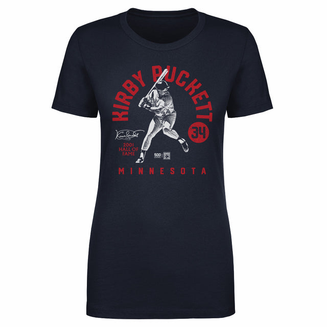 Kirby Puckett Women's T-Shirt | 500 LEVEL