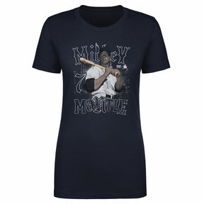 Mickey Mantle Women's T-Shirt | 500 LEVEL