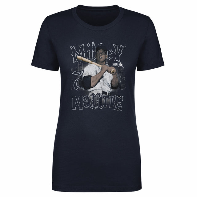 Mickey Mantle Women's T-Shirt | 500 LEVEL