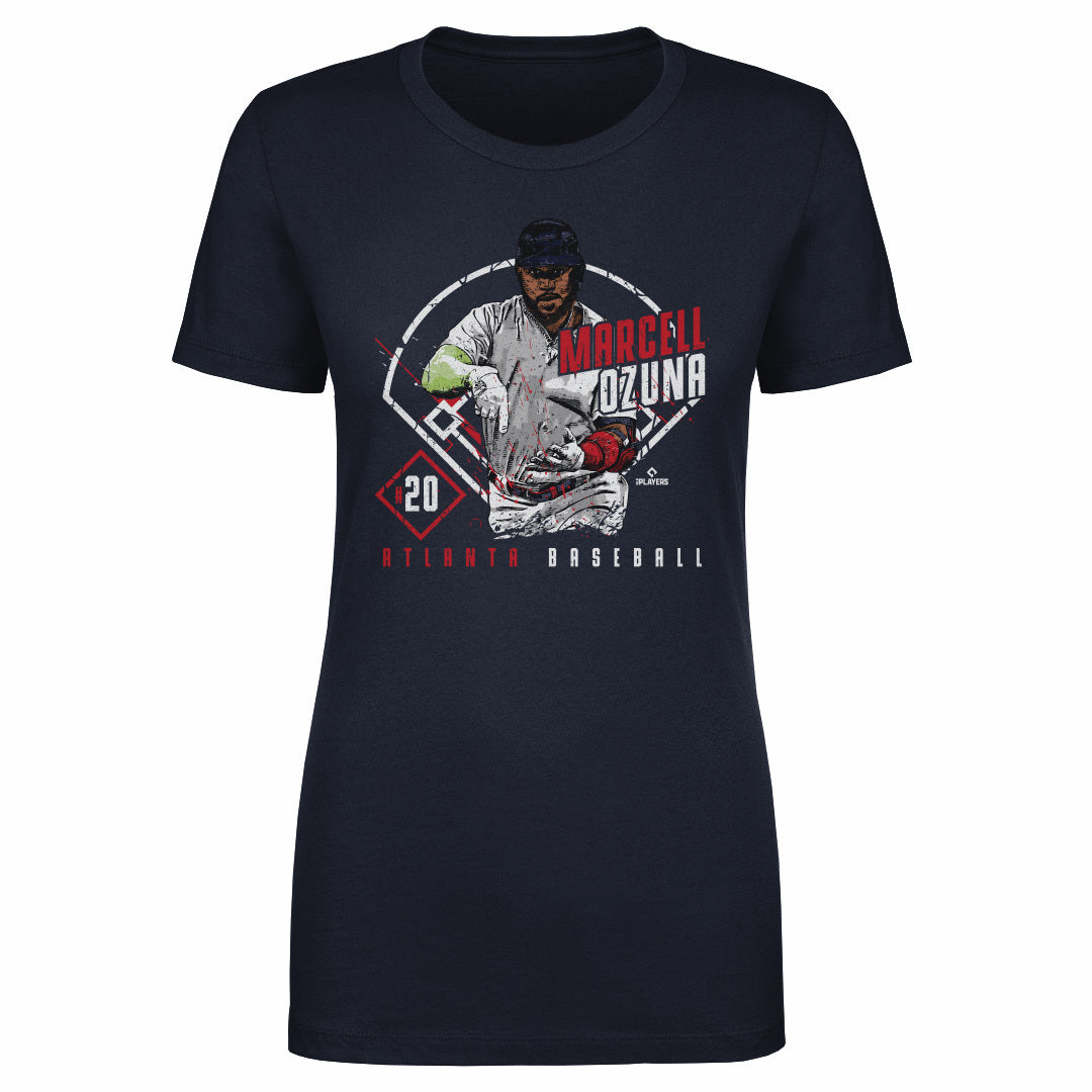 Marcell Ozuna Women's T-Shirt | 500 LEVEL