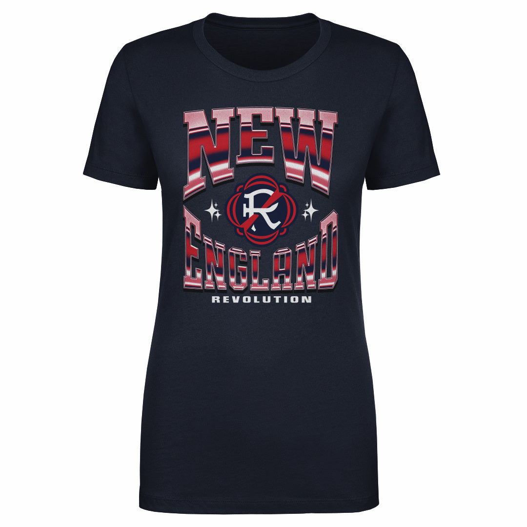 New England Revolution Women&#39;s T-Shirt | 500 LEVEL