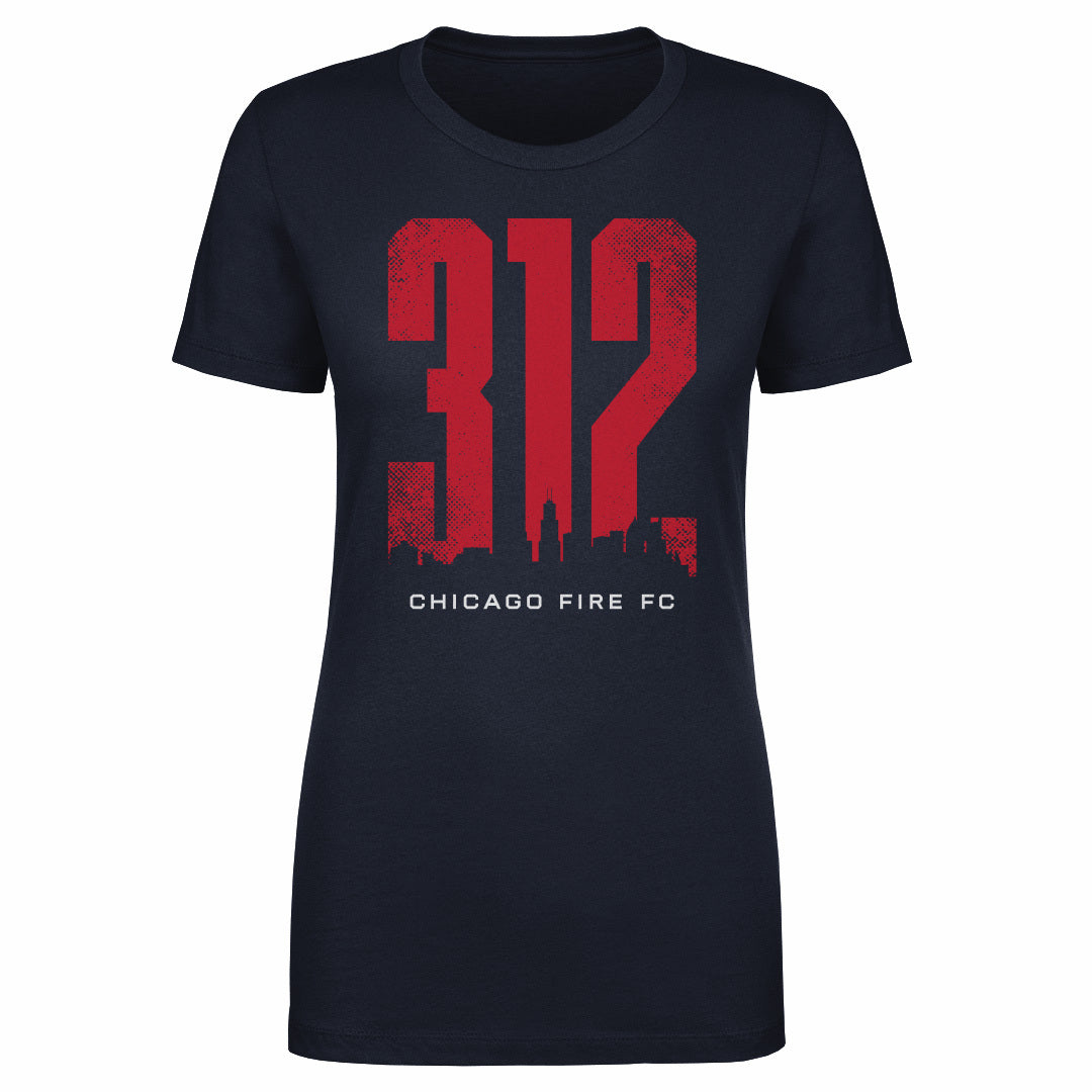 Chicago Fire FC Women&#39;s T-Shirt | 500 LEVEL