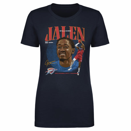 Jalen Williams Women's T-Shirt | 500 LEVEL