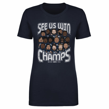 Seattle Football Women's T-Shirt | 500 LEVEL