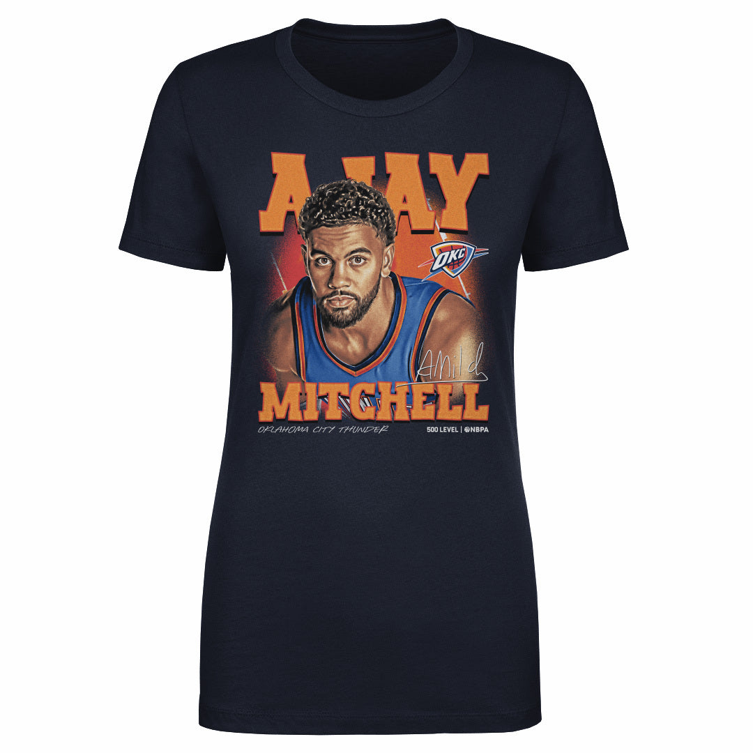 Ajay Mitchell Women's T-Shirt | 500 LEVEL