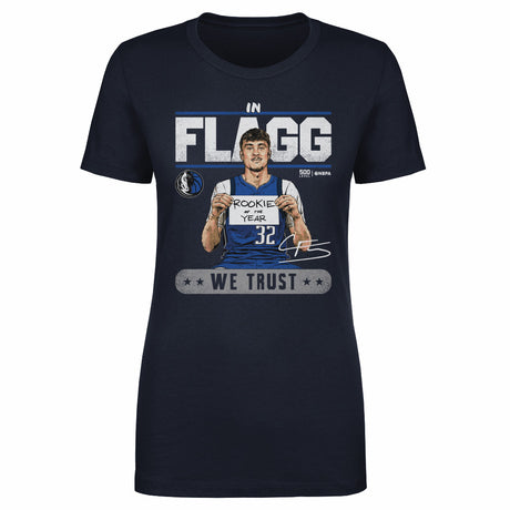 Cooper Flagg Women's T-Shirt | 500 LEVEL