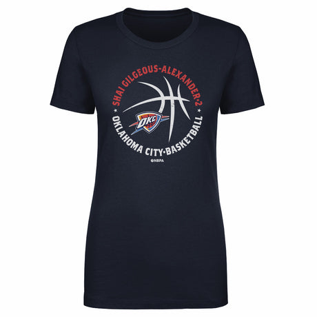 Shai Gilgeous-Alexander Women's T-Shirt | 500 LEVEL