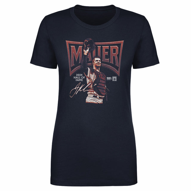 Joe Mauer Women's T-Shirt | 500 LEVEL
