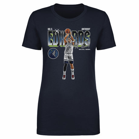 Anthony Edwards Women's T-Shirt | 500 LEVEL