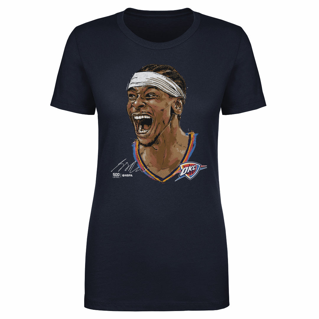 Shai Gilgeous-Alexander Women's T-Shirt | 500 LEVEL