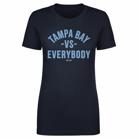 Tampa Bay Baseball Women's T-Shirt | 500 LEVEL