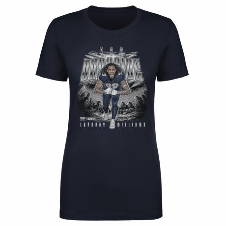 Leonard Williams Women's T-Shirt | 500 LEVEL