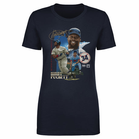 Kirby Puckett Women's T-Shirt | 500 LEVEL