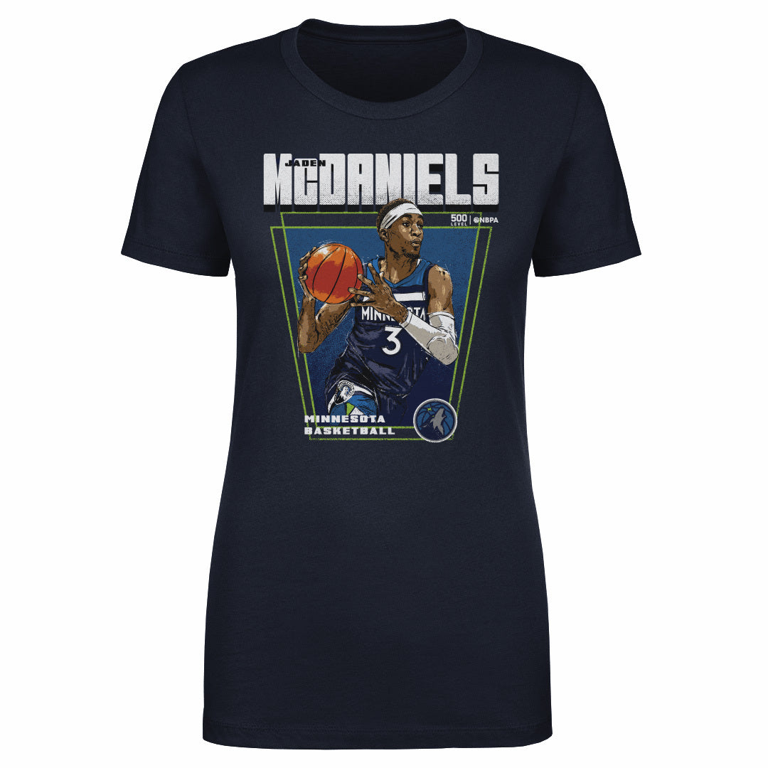 Jaden McDaniels Women's T-Shirt | 500 LEVEL